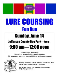 Lure Coursing