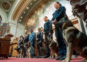 March 17 - K9s in the Assembly